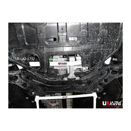 Strutbars Kia Sportage 10+ 2.0 UltraRacing Front Lower Tiebar 1732 | races-shop.com
