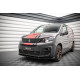 Body kit and visual accessories Front Splitter Peugeot Partner Mk3 | races-shop.com