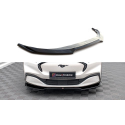 Front Splitter V.2 Ford Mustang Mach-E Mk1