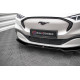 Body kit and visual accessories Front Splitter V.2 Ford Mustang Mach-E Mk1 | races-shop.com