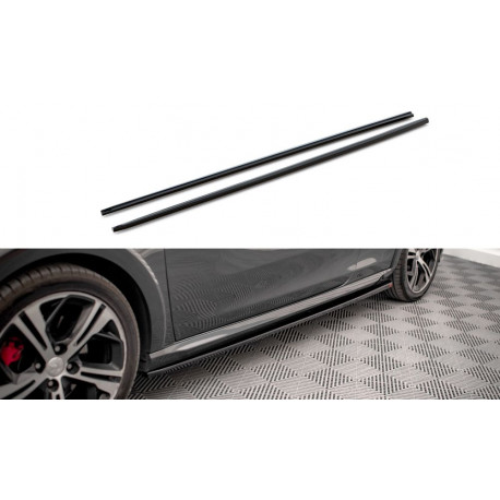 Body kit and visual accessories Side Skirts Diffusers Peugeot 208 GTi Mk1 | races-shop.com