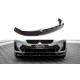 Body kit and visual accessories Front Splitter V.2 BMW X4 M-Pack G02 Facelift | races-shop.com
