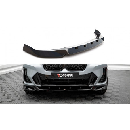 Body kit and visual accessories Front Splitter V.2 BMW X4 M-Pack G02 Facelift | races-shop.com