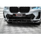 Body kit and visual accessories Front Splitter V.2 BMW X4 M-Pack G02 Facelift | races-shop.com
