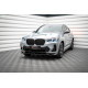 Body kit and visual accessories Front Splitter V.2 BMW X4 M-Pack G02 Facelift | races-shop.com