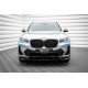 Body kit and visual accessories Front Splitter V.2 BMW X4 M-Pack G02 Facelift | races-shop.com