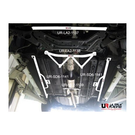 Strutbars Hyundai Grandeur HG 2.4 GDI 11+ Ultra-R Front H-Brace 1138 | races-shop.com