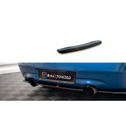 Central Rear Splitter for Infiniti G37 Coupe