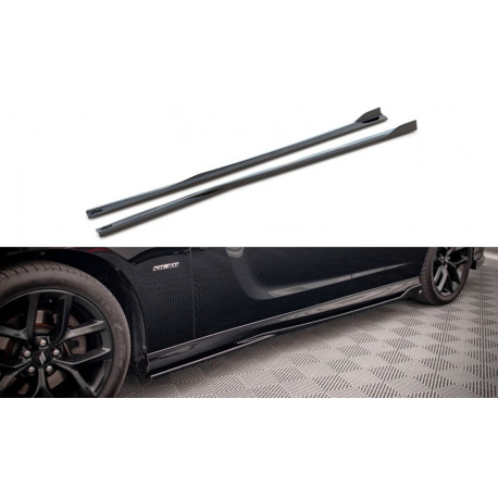 Body kit and visual accessories Side Skirts Diffusers Dodge Charger SRT Mk7 Facelift | races-shop.com