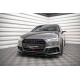 Body kit and visual accessories Front Splitter V.1 Audi S3 Sportback 8V Facelift | races-shop.com