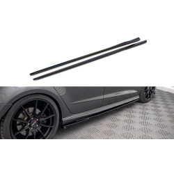 Side Skirts Diffusers Audi S3 Sportback 8V Facelift