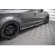 Body kit and visual accessories MAXTON DESIGN side skirts diffusers for Audi S3 Sportback 8V Facelift | races-shop.com