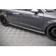 Body kit and visual accessories MAXTON DESIGN side skirts diffusers for Audi S3 Sportback 8V Facelift | races-shop.com