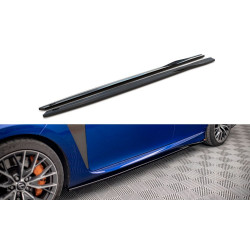MAXTON DESIGN side skirts diffusers for Lexus GS F Mk4 Facelift