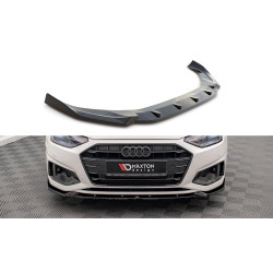 Front Splitter V.1 Audi A4 B9 Facelift