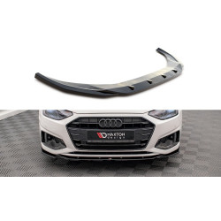 Front Splitter V.2 Audi A4 B9 Facelift