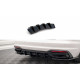 Body kit and visual accessories Rear diffuser Audi A4 B9 Facelift | races-shop.com