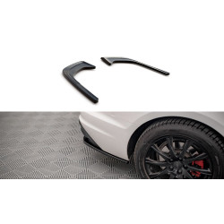Rear Side Splitters Audi A4 B9 Facelift