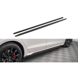 MAXTON DESIGN side skirts diffusers for Audi A4 B9 Facelift