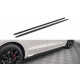 Body kit and visual accessories MAXTON DESIGN side skirts diffusers for Audi A4 B9 Facelift | races-shop.com
