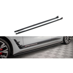 MAXTON DESIGN side skirts diffusers for BMW 4 Gran Coupe M-Pack G26, V2
