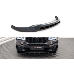 Front Splitter V.2 BMW X6 M-Pack F16