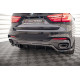 Body kit and visual accessories Central Rear Splitter (with vertical bars) BMW X6 M-Pack F16 | races-shop.com