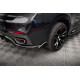 Body kit and visual accessories Central Rear Splitter (with vertical bars) BMW X6 M-Pack F16 | races-shop.com