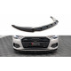 MAXTON DESIGN front splitter for Audi A6 C8, V2
