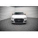 Body kit and visual accessories Front Splitter V.3 Audi A6 C8 | races-shop.com