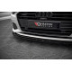 Body kit and visual accessories Front Splitter V.3 Audi A6 C8 | races-shop.com