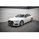Body kit and visual accessories MAXTON DESIGN side skirts diffusers for Audi A6 C8 | races-shop.com