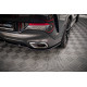 Body kit and visual accessories Central Rear Splitter (with vertical bars) V.3 BMW X6 M-Pack G06 | races-shop.com