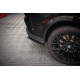 Body kit and visual accessories Central Rear Splitter (with vertical bars) V.3 BMW X6 M-Pack G06 | races-shop.com