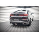 Body kit and visual accessories Central Rear Splitter (with vertical bars) V.3 BMW X6 M-Pack G06 | races-shop.com