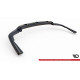 Body kit and visual accessories Central Rear Splitter (with vertical bars) V.3 BMW X6 M-Pack G06 | races-shop.com