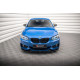 Body kit and visual accessories Front Splitter V.2 BMW 2 M-Pack F22 | races-shop.com