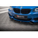Body kit and visual accessories Front Splitter V.2 BMW 2 M-Pack F22 | races-shop.com