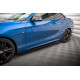 Body kit and visual accessories MAXTON DESIGN side skirts diffusers for BMW 2 M-Pack F22 | races-shop.com
