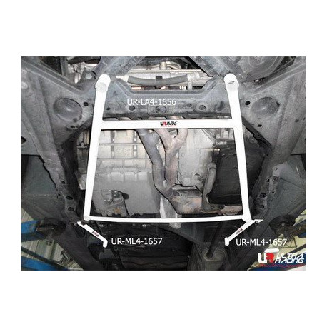 Strutbars Mercedes A-Class 97-05 A160 Ultra-R 4-Point Front H-Brace | races-shop.com