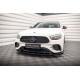 Body kit and visual accessories Front Splitter V.2 Mercedes-Benz E AMG-Line W213 Facelift | races-shop.com