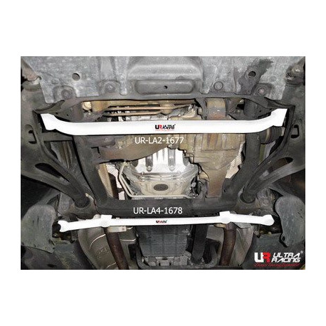 Strutbars Mercedes R-Class W251/W350 07+ 3.5 Ultra-R 4P Front Brace | races-shop.com