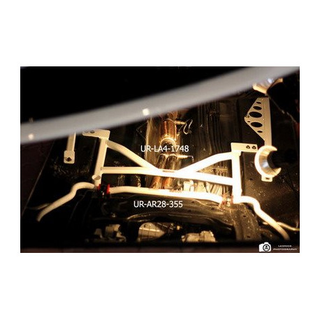 Strutbars Honda Civic FD2 05+ TypeR Ultra-R 4-Point Front H-Brace | races-shop.com