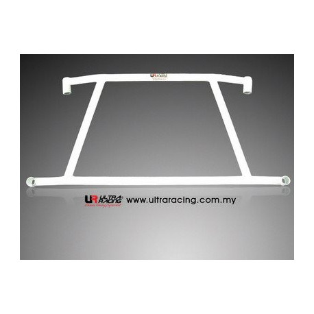 Strutbars Honda Airwave 05-10 UltraRacing 4-Point Front H-Brace | races-shop.com