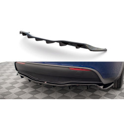 Central Rear Splitter (with vertical bars) Tesla Model Y