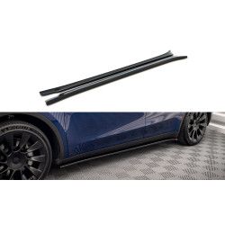 MAXTON DESIGN side skirts diffusers for Tesla Model Y, V2