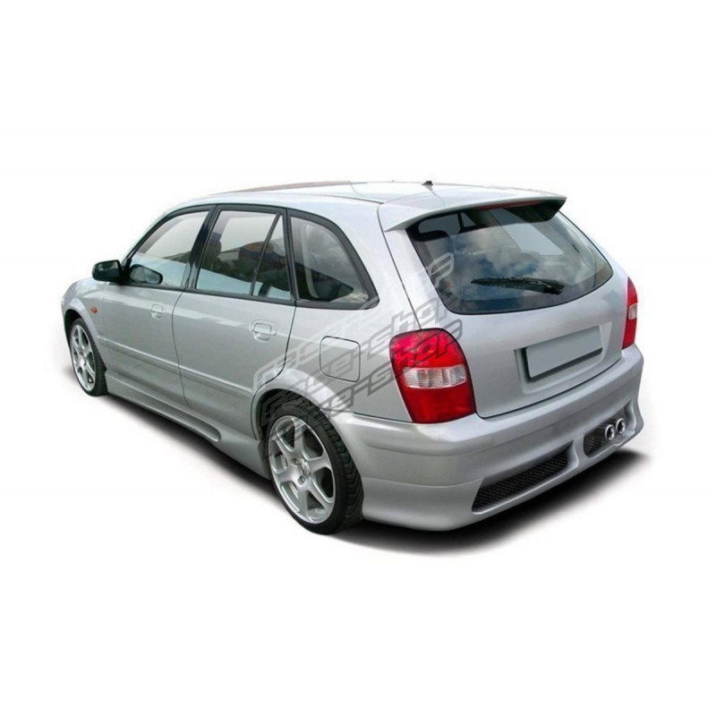 REAR BUMPER EXTENSION MAZDA 323F (BJ) | 124,50 € | races-shop.com