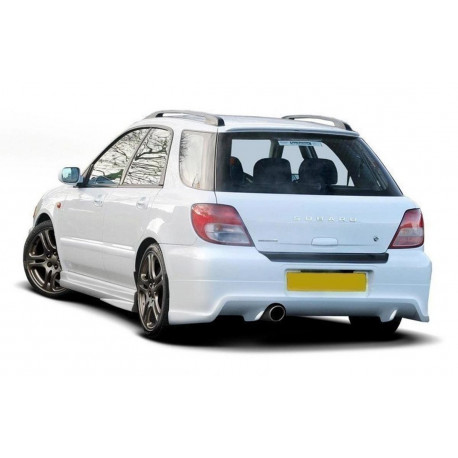 Body kit and visual accessories Rear bumper extension subaru impreza mk2 (WRX estate 2001-2002) | races-shop.com