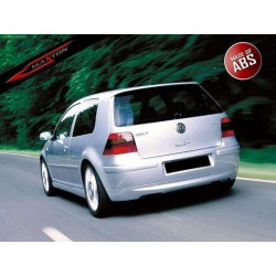 REAR BUMPER EXTENSION VW GOLF 4 25`TH ANNIVERSARY LOOK (without exhaust hole)