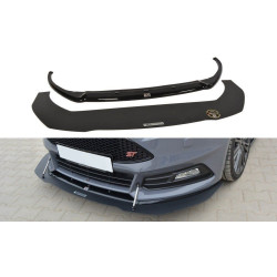 Hybrid Front Splitter V.1 Ford Focus ST Mk3 FL